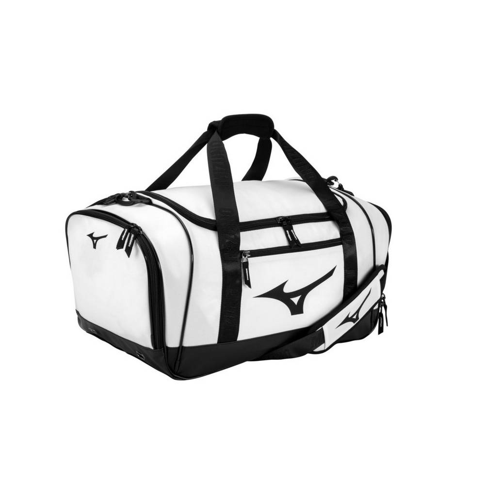 Bolsa Mizuno All Sport Duffle Hombre Blancas Ofertas HOIT-20936